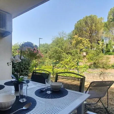 公寓 Le Baou Beni - Piscine, Climatisation & Parking 格雷乌莱班