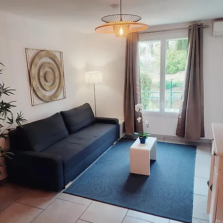 公寓 Le Baou Beni - Piscine, Climatisation & Parking