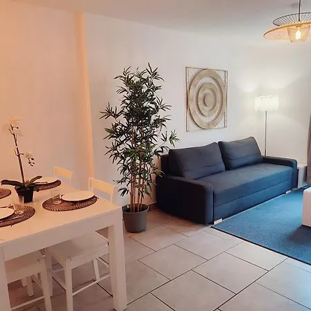 公寓 Le Baou Beni - Piscine, Climatisation & Parking *