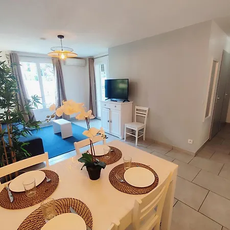 Apartamento Le Baou Beni - Piscine, Climatisation & Parking
