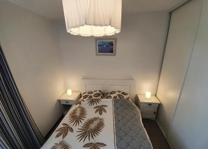 Le Baou Beni - Piscine, Climatisation & Parking דירה *