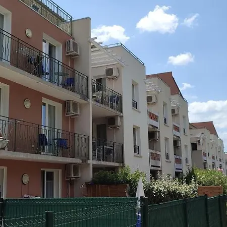 Le Baou Beni - Piscine, Climatisation & Parking דירה