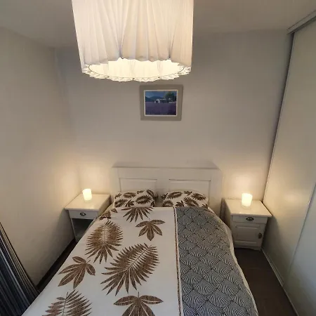 Le Baou Beni - Piscine, Climatisation & Parking דירה *