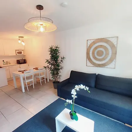 Le Baou Beni - Piscine, Climatisation & Parking דירה