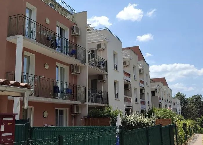 Le Baou Beni - Piscine, Climatisation & Parking Апартаменты