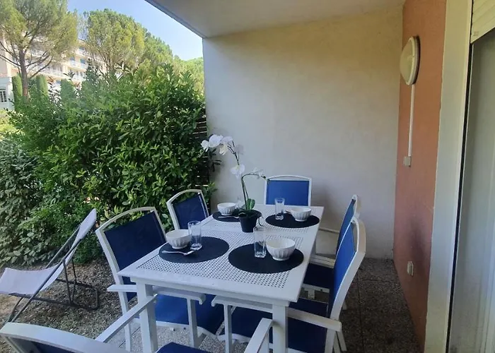 Le Baou Beni - Piscine, Climatisation & Parking Апартаменты